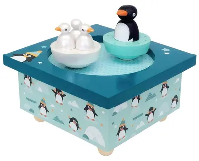 Immagine prodotto di Trousselier Carillon legno pinguino