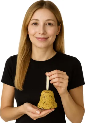 Produktbild von JR Farm Birds Pick-Glocke Großsittich & Papagei 160 g - 5 Stück