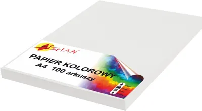 Produktbild von Farbpapier A4 120g hellgrau 100 Blatt