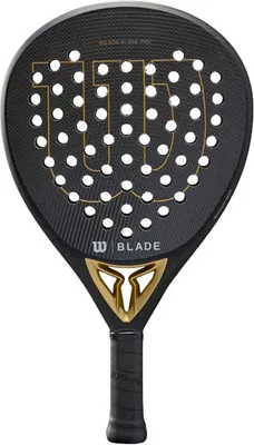 Produktbild von Wilson Blade Pro V2 Padelschläger Golden  Golden One Size