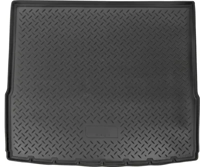 Image de Tapis De Coffre en Caoutchouc TPE Pour Ford Focus 2 2004-2011 Kombi, Bord Haut, Noir, Antidérapant, Toutes Saisons