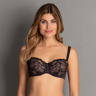 Produktbild von RosaFaia Beautyfull Antonia Balconette Bh 5205 Zwart - größe 95 / A