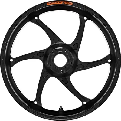 Produktbild von OZ Gass RS-A Felgen schwarz matt GSX-S1000 WDG0
