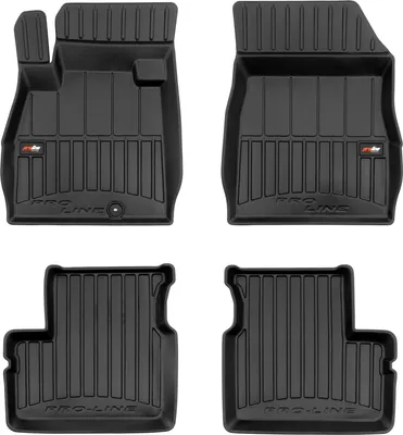 Produktbild von FROGUM Gummimatten Autofussmatten für Nissan Micra K13 2010-2016