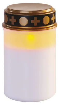 Productafbeelding van Emos DCCV21, wit, kerstverlichting, kunststof, 1 lamp, LED, 0,06 W