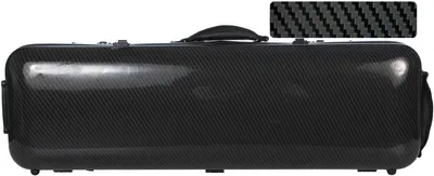 Zdjęcie produktu dla Fiberglass futerał skrzypcowy skrzypce Safe Oblong 4/4 M-case Czarny Special