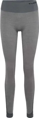 Produktbild von Hummel Mt Shine Seamless Leggings Grau L Frau Grau L