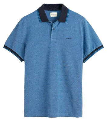 Produktbild von Gant - Poloshirt für Herren, Baumwolle GT13011 (XXL) (Blau)