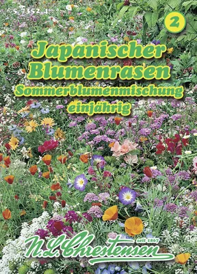 Produktbild von Japanischer Blumenrasen | Blumensamenmischung von N.L. Chrestensen