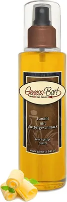 Produktbild von Landöl mit Buttergeschmack Sprühflasche 0,26 L wie zerlassene Butter aber VEGAN