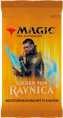 Produktbild von Gilden von Ravnica - Booster einzeln - deutsch