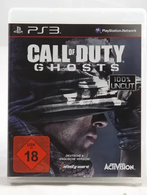 Zdjęcie produktu dla Activision Call of Duty: Ghosts, PS3, PlayStation 3, Tryb multiplayer, od 17 lat