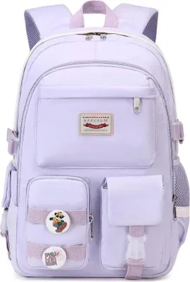 Produktbild von Schulrucksack für Mädchen - kawaii Anime Mädchen-Tasche - Mädchen-Beuteltasche
