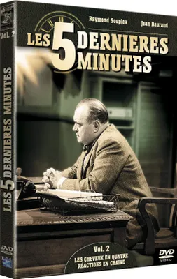 Produktbild von Les 5 dernières minutes, raymond souplex, vol. 2 : les cheveux en quatres ; réaction en chaîne [FR Import]