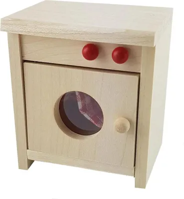Produktbild von Puppenhausmöbel Küche Rustikal, Waschautomat