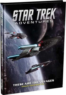 Obrázok produktu pre Star Trek Adventures - These Are the Voyages, Vol. 1