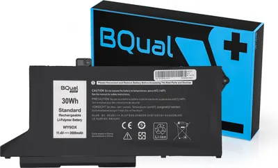 Produktbild von BQual WY9DX Akku 0WY9DX für DELL Latitude 5520 Latitude 5420 2600mAh 30Wh