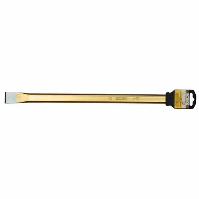 Image de Ironside 165-008 Burin de maçon 400/23x13mm tige ovale, or