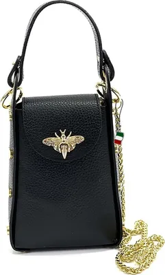 Produktbild von Florence Tasche schwarz Leder D2OTF813S