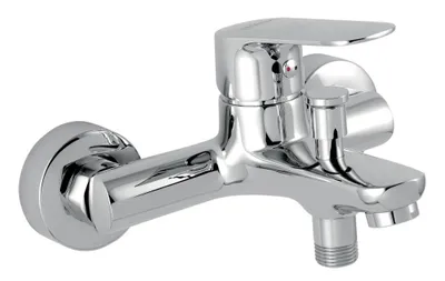 Produktbild von Novaservis Titania Cosmos - Badewannenarmatur, Chrom 90220/1,0