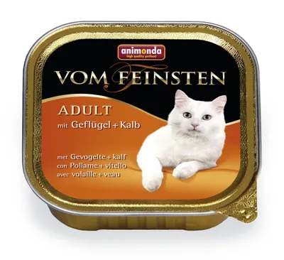Produktbild von Animonda vom Feinsten Adult mit Geflügel & Kalb 100g