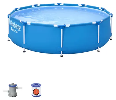 Obrázok produktu pre Bestway Steel Pro 56679, Rámový bazén, Modrá, 19,9 kg