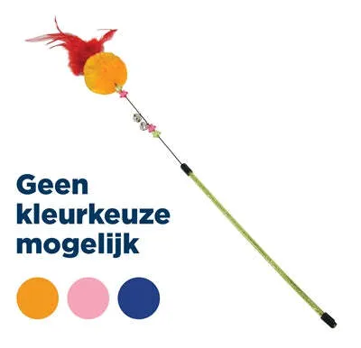 Produktbild von Zolux Katzenaufhänger Pompon Assorted