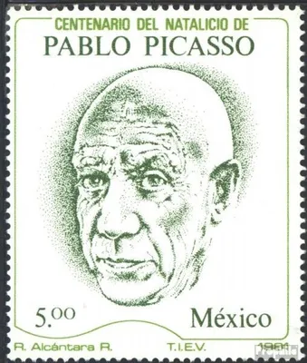 Produktbild von Briefmarken Mexiko 1981 Mi 1764 (kompl.Ausg.) postfrisch 100. Geburtstag Pablo Picasso