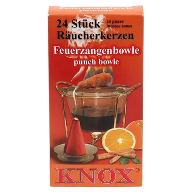 Zdjęcie produktu dla KNOX - Zestaw 2 kadzidełek w rozmiarze M - Feuerzangenbowle