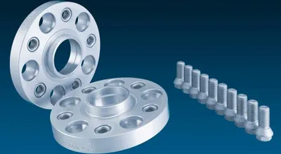 Obrázok produktu pre H&R 22,5 mm dištančný rámik pre kolesá s 5 otvormi 120 mm LK pre BMW 5 Touring (F11) 5 Sedan (F10) 1 Hatchback (F20) 3 Touring (F31) X3 (F25)
