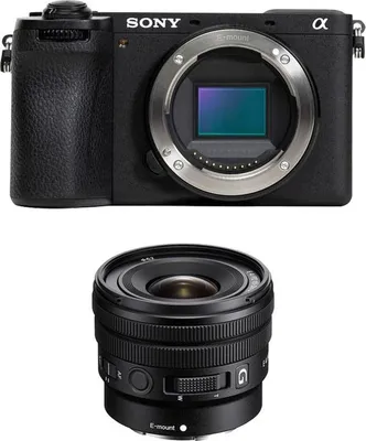 Produktbild von Sony Alpha 6700 Schwarz + 10-20