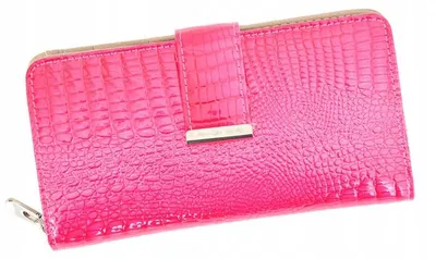 Productafbeelding van Pellucci Portemonnee voor dames, leer, model 5280-2, wijnrood