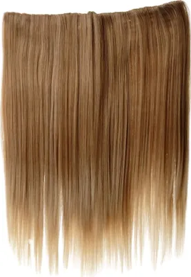 Produktbild von WIG ME UP Haarteil Haarverlängerung 5 Clips glatt Blond-Mix L30173-27T613