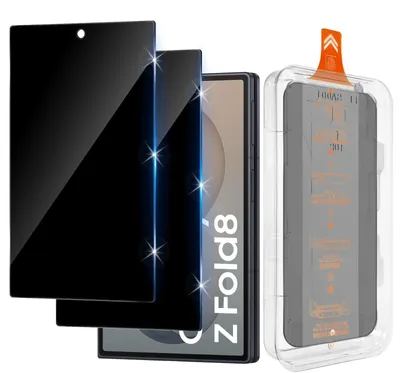 Produktbild von Datenschutzfolie für Samsung Galaxy Z Fold 8 5G mit 28° Schutz