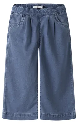 Immagine prodotto di NAME IT Jeans a vita alta modello Nmfbella per bambine, colore blu denim medio, taglia 110