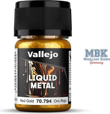 Productafbeelding van Vallejo 70.794, goud, acrylverf, 35 ml, 1 stuk