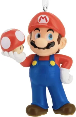 Productafbeelding van Ornament l93 fc mario with mushroom Hallmark