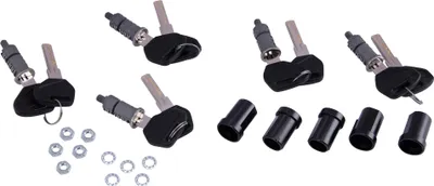 Produktbild von Kappa Schlüssel-Set Security Lock 10 Schlüssel Schwarz