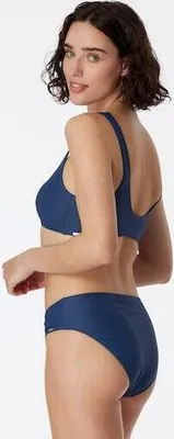 Produktbild von Schiesser Damen Bikinihose Midi blau L  ST