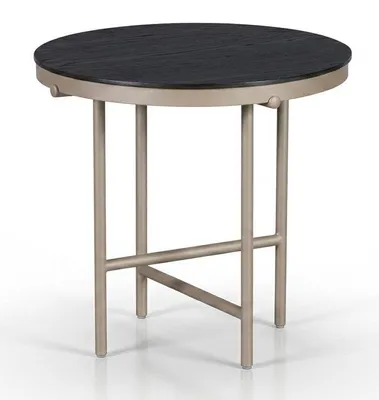 Productafbeelding van Bijzettafeltje, moderne stijl, minimalistisch, rond, elegant, ruimtebesparend