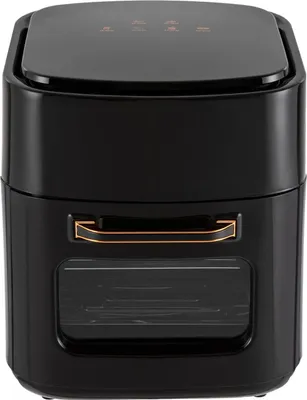 Obrázek produktu pro Horkovzdušná fritéza Airfryer – design trouby – 1400 W – inteligentní ovládání – černá