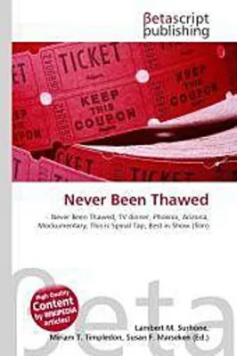 Produktbild von Never Been Thawed