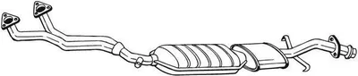 Produktbild von BOSAL Katalysator Kat für BMW 3 Limousine (E36) Euro 1 Euro 2 099-085