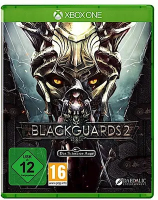 Obrázek produktu pro GAME Blackguards 2, Xbox One, Fyzické médium