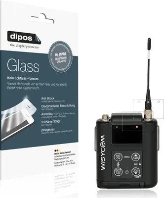 Zdjęcie produktu dla 2x dipos GlassAR Wisycom MTP60