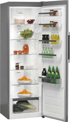 Productafbeelding van Whirlpool  SW8 AM2Q X 2 - vrijstaande koelkast: kleur rvs - enkeldeur