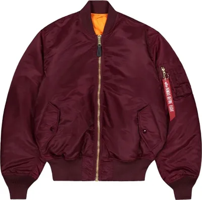 Obrázok produktu pre ALPHA INDUSTRIES – Uniová bunda MA-1 Heritage Bomber Jacket – veľkosť M