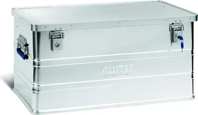 Zdjęcie produktu dla Skrzynia narzędziowa ALUTEC Classic 93 Aluminum Metallic