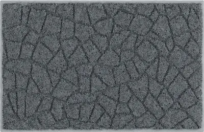Produktbild von TERAZZO Badteppich 50x80cm anthrazit