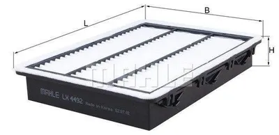Immagine prodotto di Filtro aria KNECHT LX 4492